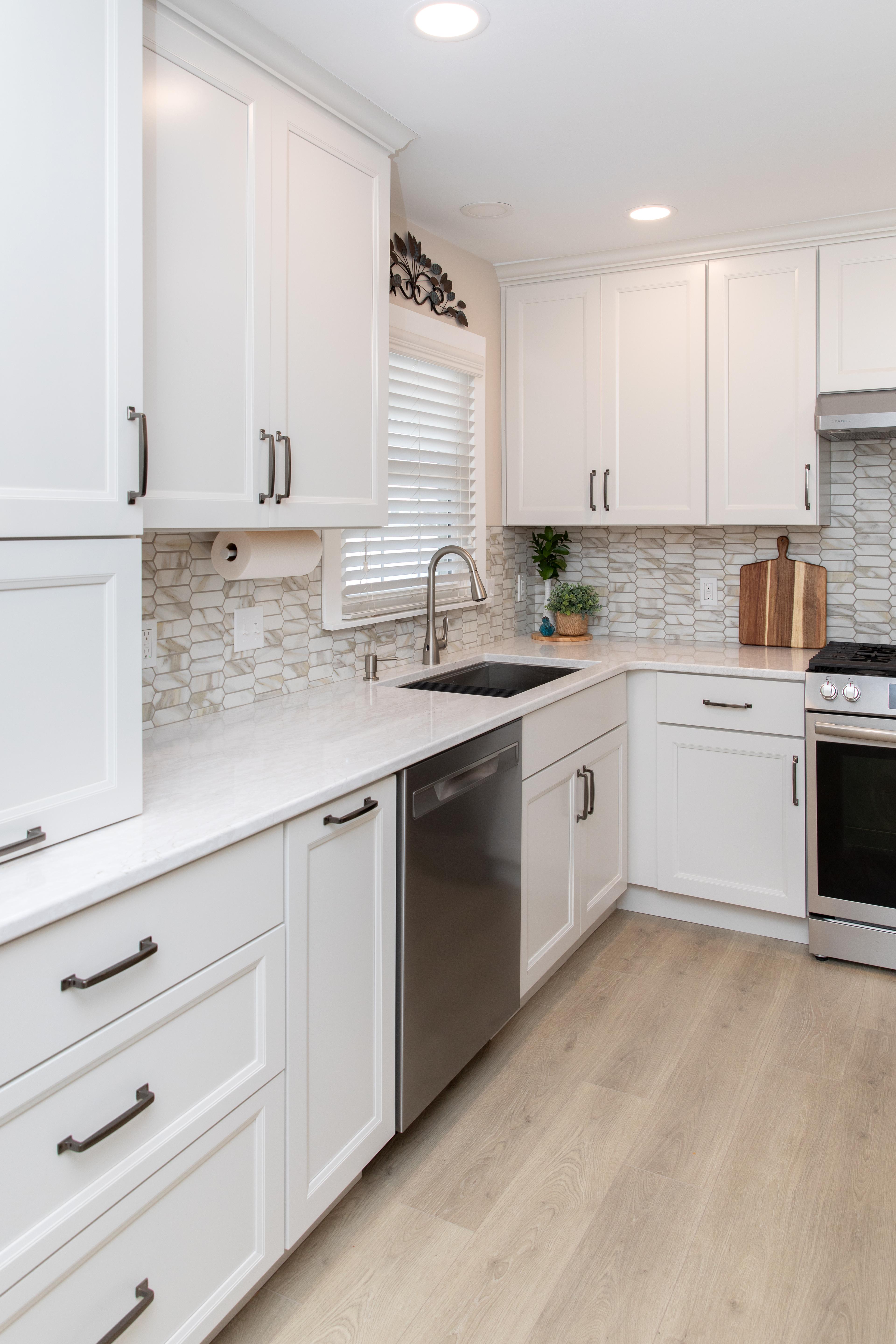 Custom cabinetry and finish carpentry